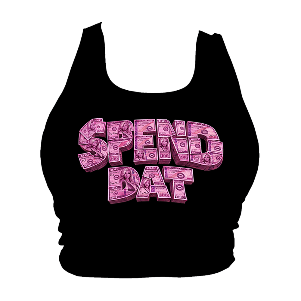Spend Dat Tank Top - Yung Miami Official Store