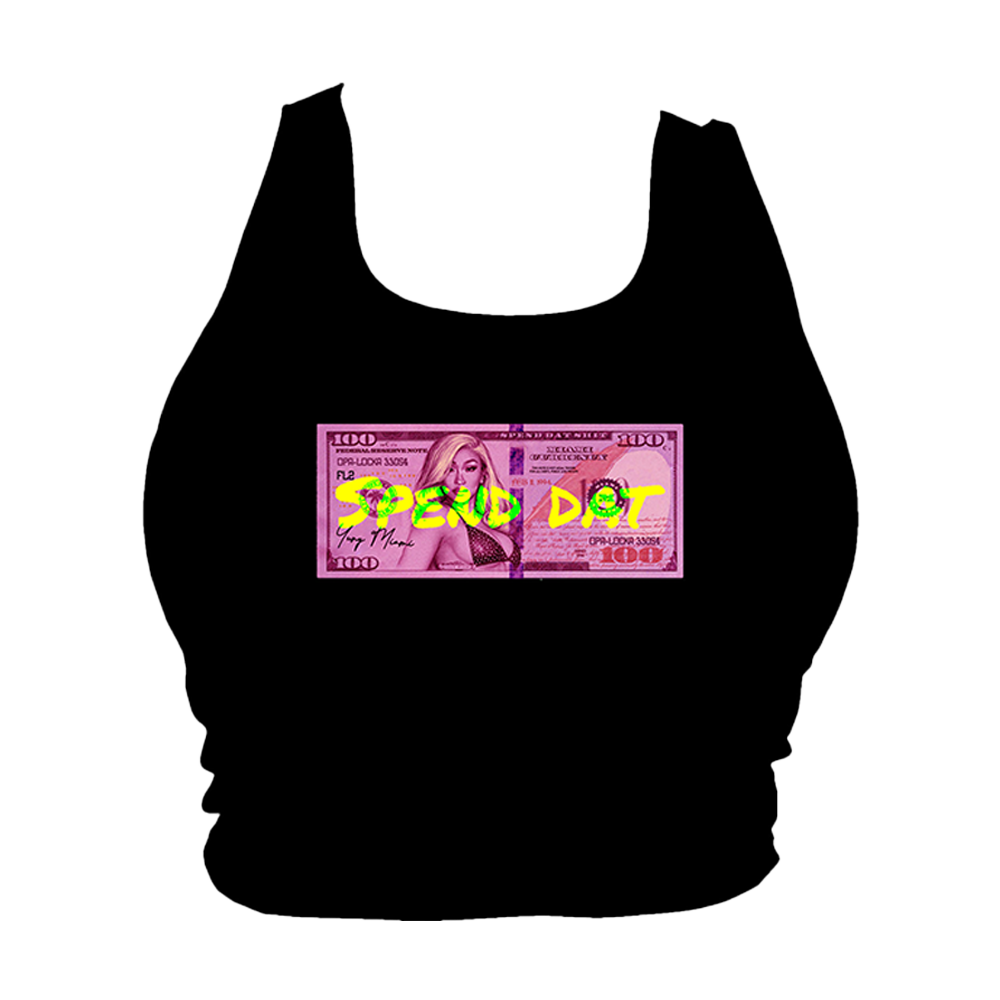 Spend Dat Bank Note Tank Top