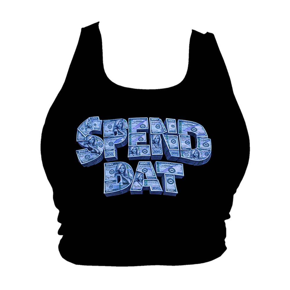 Spend Dat Blue Note Tank Top