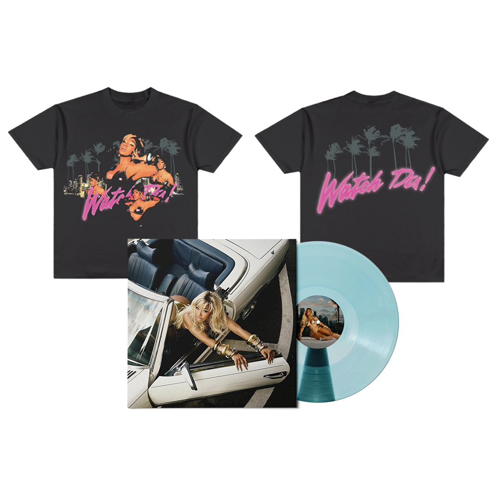 Watch Dis T-Shirt + Signed Vinyl (Fan Pack # 1)
