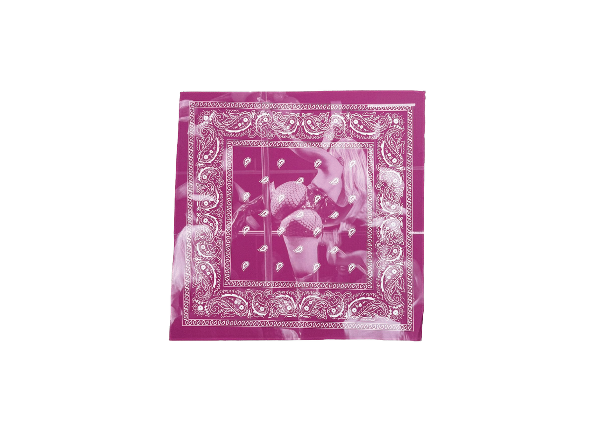 Watch Dis Pink Bandana