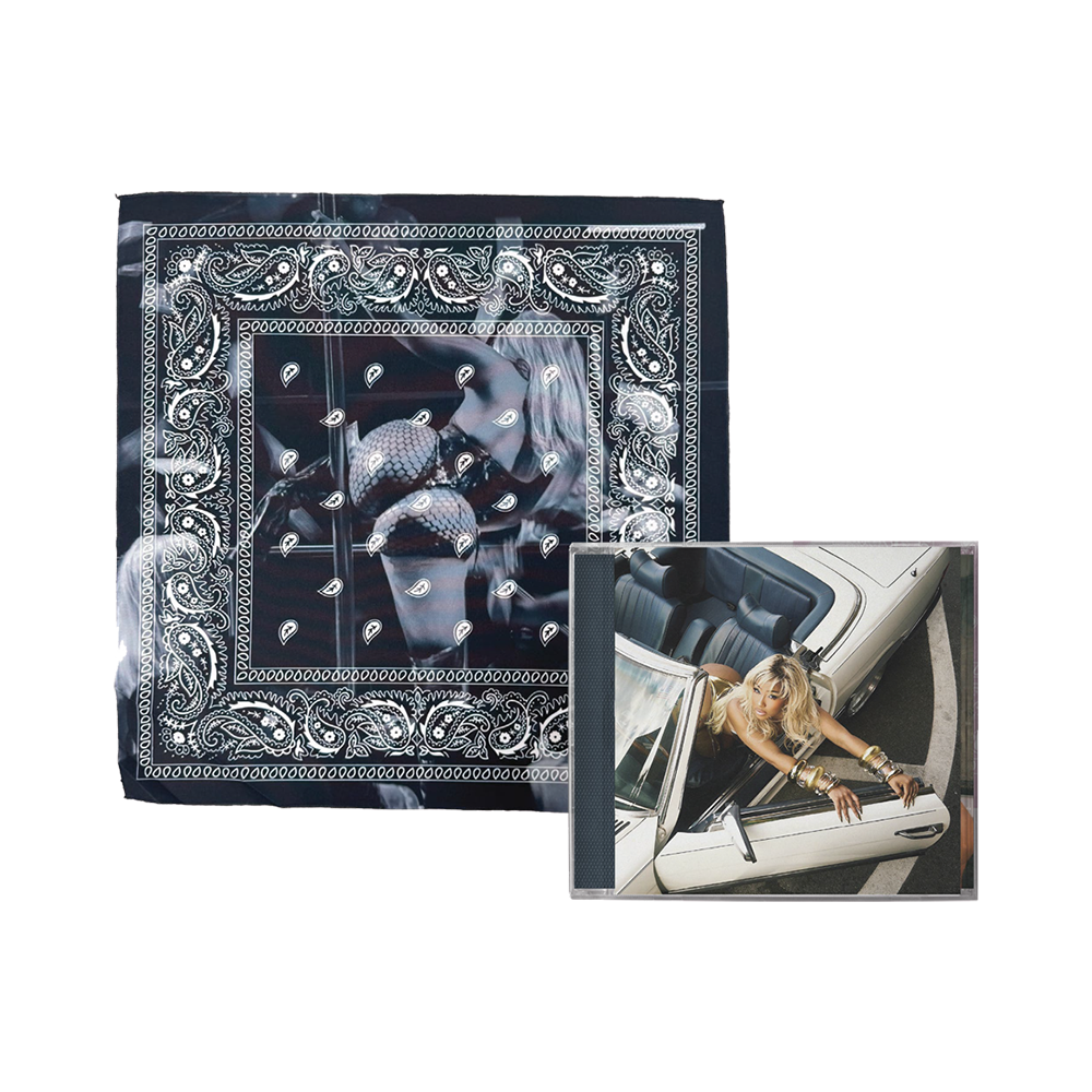 Watch Dis Black Bandana + CD (Fan Pack # 3)