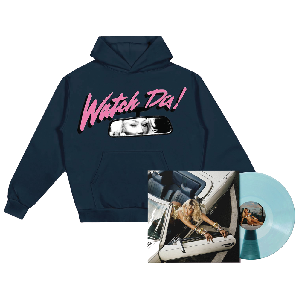 Watch Dis Hoodie + Signed Vinyl (Fan Pack # 2)